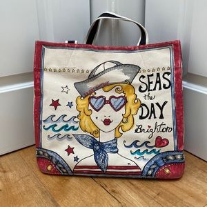 Brighton Seas the Day tote